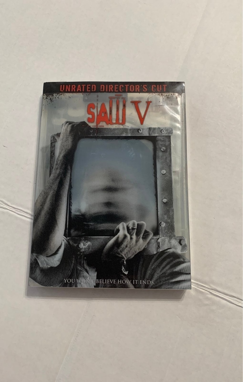 Saw V Unrated Director’s Cut DVD